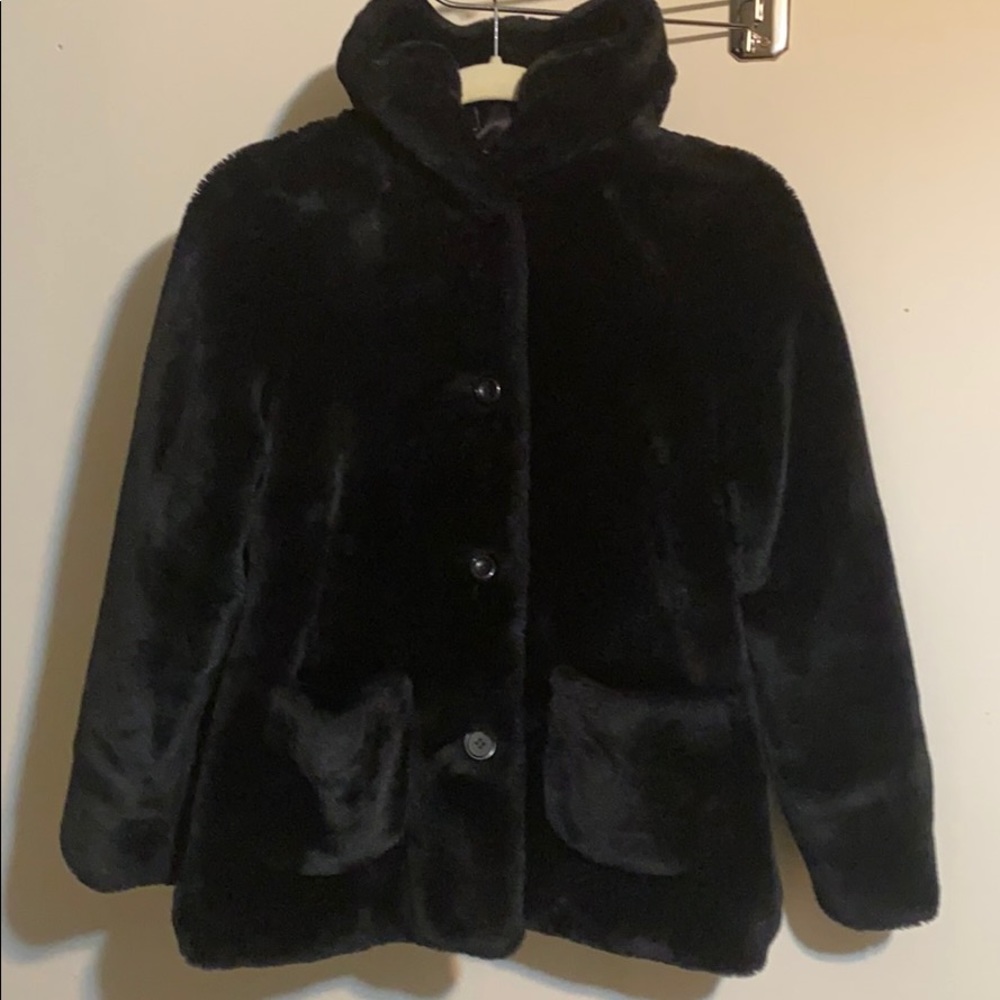 Gap Faux Fur Jacket